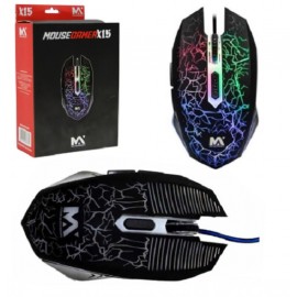 Mouse Gamer x15 -MaxMidia