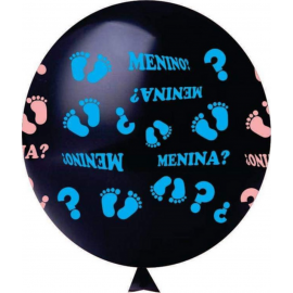 Balão de festa Menino ou Menina - WINMAX