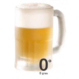Caneca para Cerveja 355 ml 0º grau outb-Globo Import