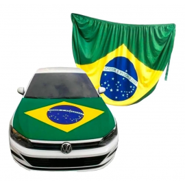 Bandeira Do Brasil Para Capô De Carro