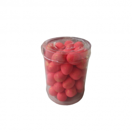 Kit Ovos de Pascoa Decorativos Vermelho Isopor - Bela Flor