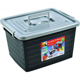 Caixa Organizadora Container Com Rodas 30L - Arqplast