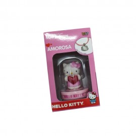 Boneco Vinil Mini fofuras  Amorosa  Hello Kitty 