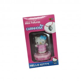 Boneco Vinil Mini fofuras  Carinhosa Hello Kitty 