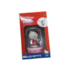 Boneco Vinil Mini fofuras  Estilosa  Hello Kitty 