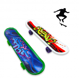 Skate de Dedo 2 Peças Manobras Radicais Sortidas - Mini Toys