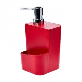 Dispenser Porta Detergente Trium OU 650 Ml Vermelho - MARTIPLAST