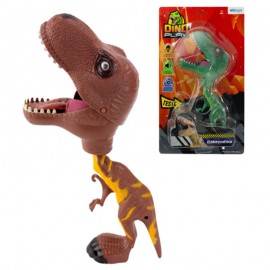 Brinquedo Dinossauro Com Som E Luz - ETITOYS