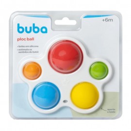 Brinquedo Ploc Ball - BUBA