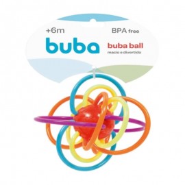 Chocalho Buba Ball Colorido - BUBA