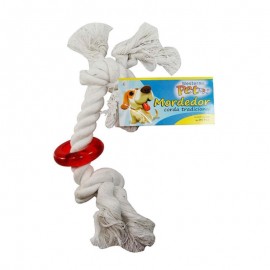 Brinquedo Corda Tradicional 30 Cm Para Cães - ETILUX