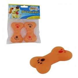 Brinquedo Osso Para Cães 2 Unidades - ETILUX
