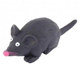 Brinquedo Para Gato Rato Em PVC - ETILUX
