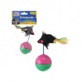 Brinquedo Para Gato Rato Equilibrista - ETILUX
